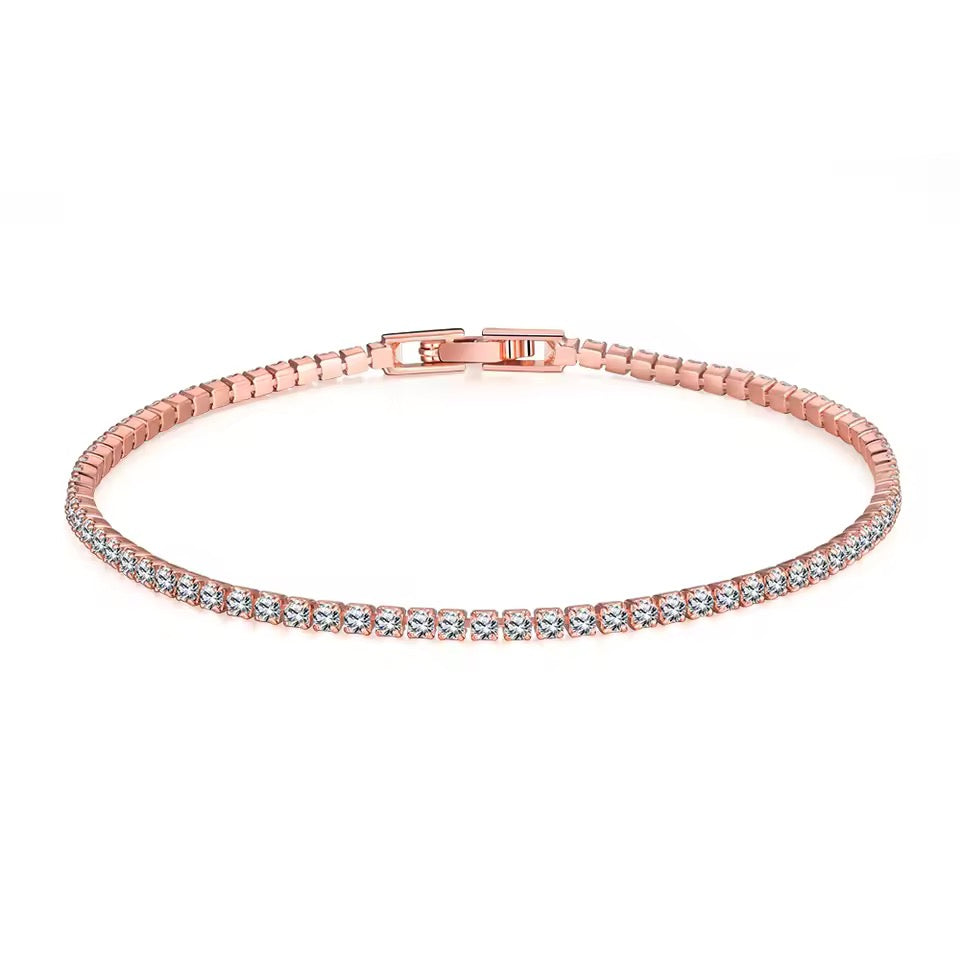 Tennis Armband Romy Rosé