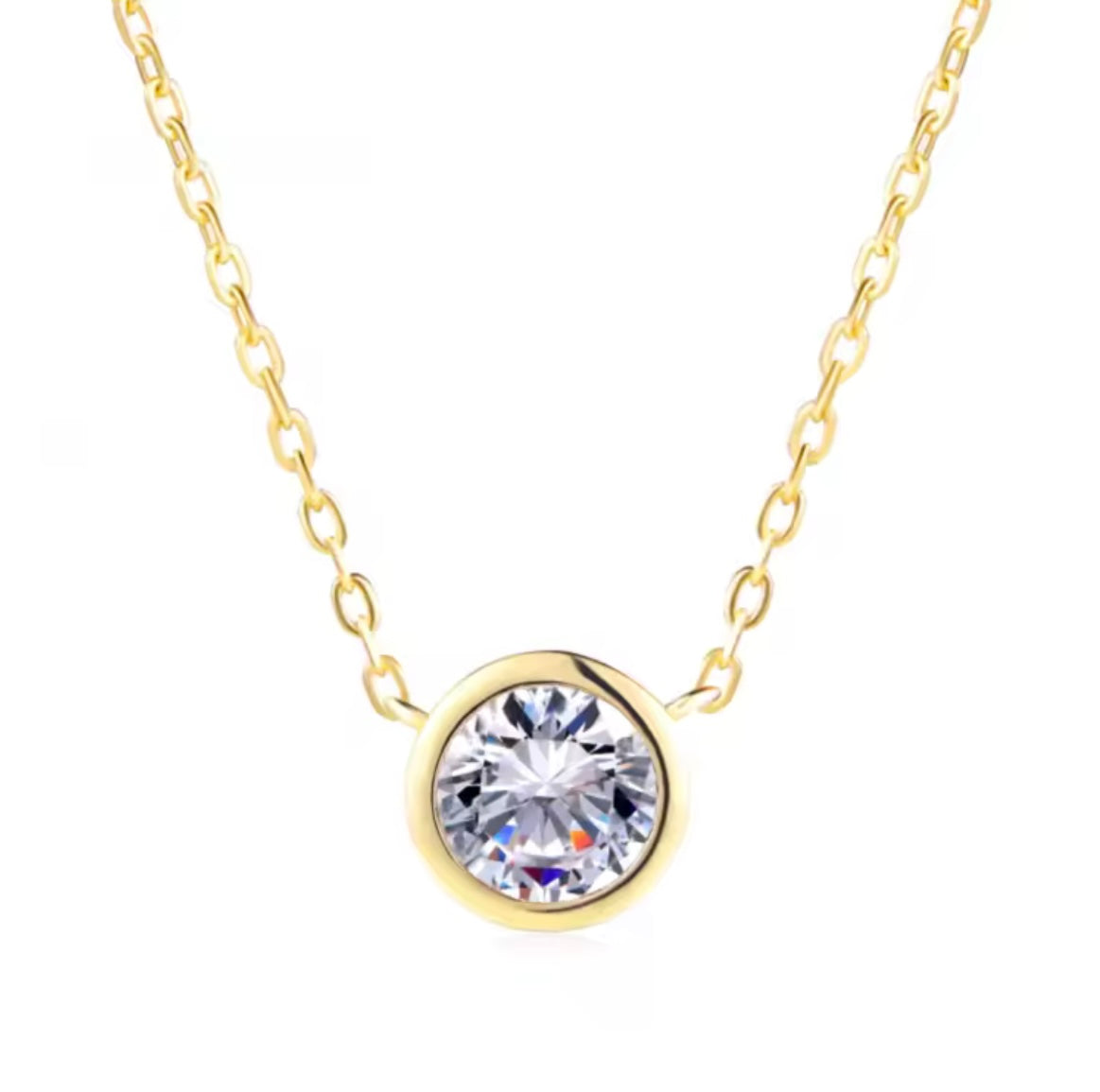 Less Is More Ketting Gold