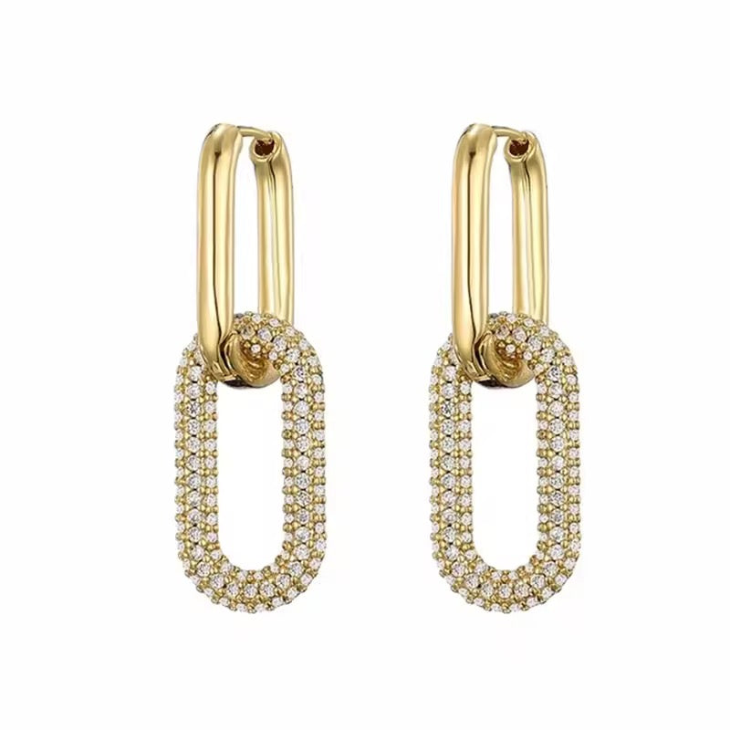 Fantasy Chain-Link Oorringen