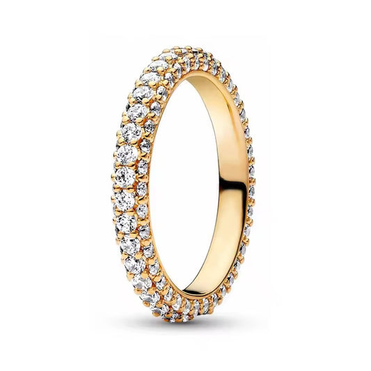 Around The World Ring Gold